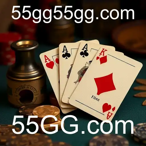 Explorando o Mundo dos Jogos de Cartas com 55GG.com