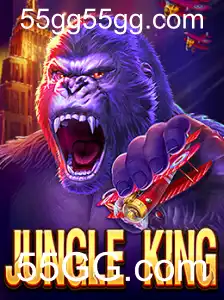 Descubra o Mundo de Aventura com JungleKing no 55GG.com